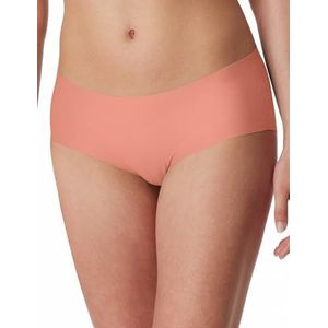 Schiesser Schiesser Onzichtbare damesbroek - katoenen damesslips, Apricot_161925, 42