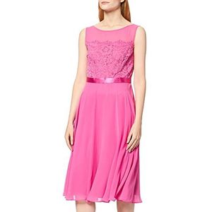 Vera Mont 2147/5000 jurk, roze (zomer roze 4605), maat 38 (fabrieksmaat: 36) dames, roze (zomer roze 4605), 38, roze (Summer Pink 4605)
