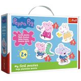 Trefl Baby puzzel Peppa Pig 3/4/5/6T