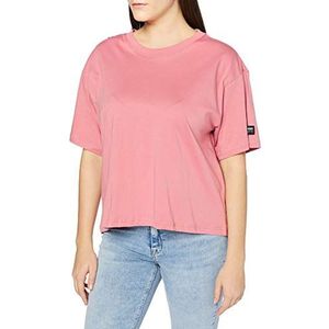 Dr. Denim Valeria T-shirt voor dames, Roze blush.