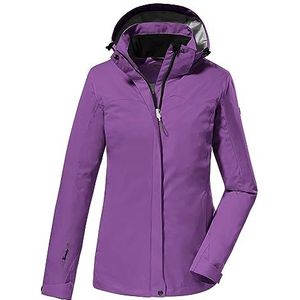 killtec Kos 133 Wmn Jckt functionele outdoorjas met afneembare capuchon voor dames