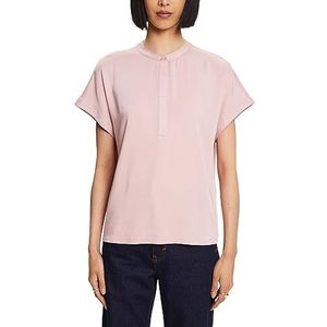 ESPRIT 993ee1k379 T-shirt voor dames, 680 - Antiek roze