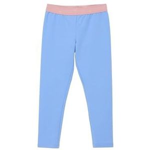 s.Oliver Junior Sweatbroek, slim fit, trainingsbroek, slim fit, meisjes, Blauw