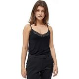 Peppercorn Rosalinda top voor dames, 9000, zwart