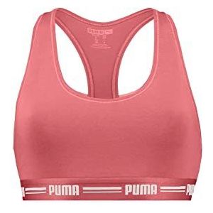 PUMA Iconic Racer Back Top Sports, voor dames, hartfelt, L, hartfelt, maat L, heartfelt