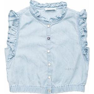 Replay blouse voor meisjes, Lichtblauw (010)