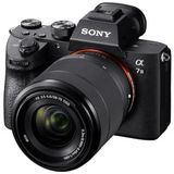 Sony Alpha 7 Mark III met 35 mm full-frame beeldsensor + 28-70mm-zoomlens - ILCE-7M3K