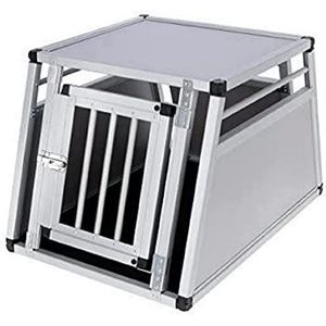 KERBL Transportbox van aluminium, 1 deur voor honden