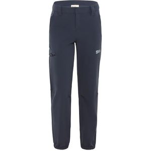 Jack Wolfskin Pantalon de randonnée unisexe pour enfant Turbulence Pants K