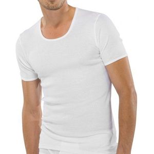 Schiesser onderhemd voor, Wit (100)