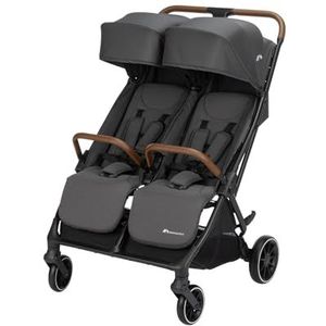 Bebeconfort - Mane - Dubbel Kinderwagen - Mineral Graphite - Geschikt voor Twee