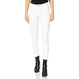 VERO MODA Vmhot damesbroek Seven Mr Slim Push Up ANK, Stralend wit.