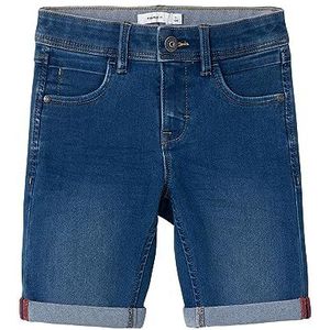 Name It shorts voor jongens, Blauw (Medium Blauw Denim Medium Blauw Denim)