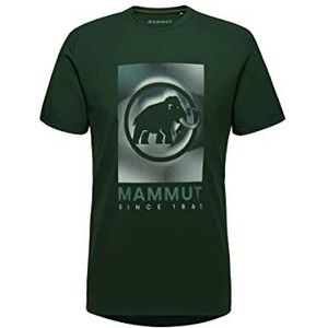 Mammut Trovat Mammut T-shirt voor heren, wandel-T-shirt voor heren