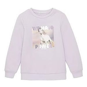 TOM TAILOR 1037952 Sweatshirt voor kinderen, meisjes, 29349 - Lilac Sky