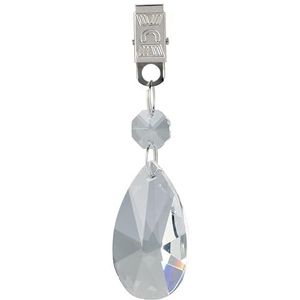 d-c-fix tafelkleedhouder glas zilver 3x5cm