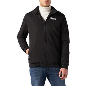 Lonsdale Polgooth heren winter, zwart.