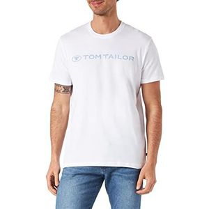 TOM TAILOR T-shirt voor heren, 28130 - botercrème