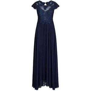 ApartFashion Dames avondjurk Navy Blue XS, Navy Blauw