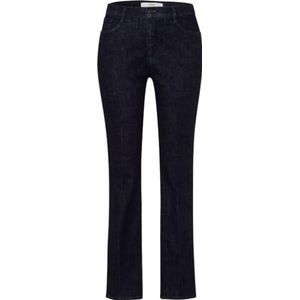 BRAX Style Mary Vintage Stretch Denim Katoen Organic Jeans voor dames, Clean Dark Blue