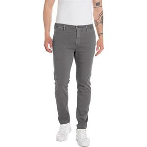 Replay Zeumar jeans heren, Medium grijs (176)