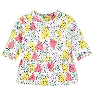 Noppies Jurk baby meisje G Dress La Pomona AOP, meerkleurig (wit P002), 68, meerkleurig (wit P002)