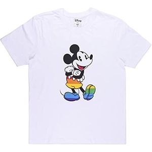 CERDÁ LIFE'S LITTLE MOMENTS T-shirt met korte mouwen, katoen, officieel gelicentieerd, Disney meerkleurig XXL 2200007373_t6xxl-c50, Meerkleurig