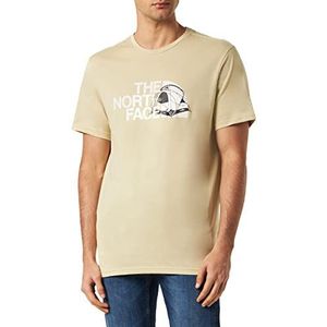 THE NORTH FACE Graphic Half Dome T-shirt voor heren