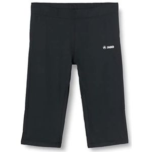 JAKO Heren Capri Broek Run 2.0, zwart.