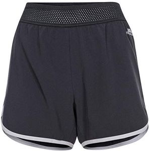 Trespass Sadie Shorts voor dames, zwart, 2XS
