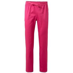 VELILLA 533001 Pantalon de pyjama avec rubans, couleur fuchsia, taille 4XL, fuchsia, 4XL