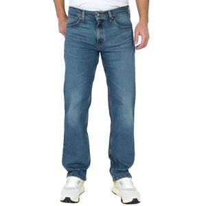 Lee Legendary Regular herenjeans blauw, 36W/34L, Blauw