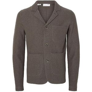 Selected Homme Wol Blazer voor heren, Morel