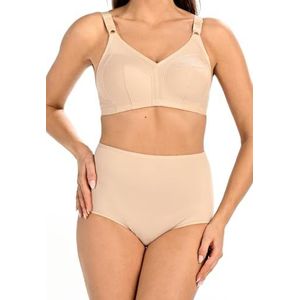 Teyli Soutien-gorge Federica pour femme, beige, 100D