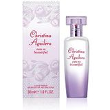 Christina Aguilera - Eau So Beautiful Eau de Parfum verstuiver voor dames, bloemige en houtachtige geur