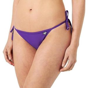 HAUTE PRESSION Bas DE Maillot DE Bain Culotte Ficelle Fluo 301 C02 T42, Violet, 42-46