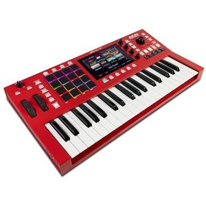 AKAI MPC Key 37 Standalone Production Workstation, Drum Machine, MIDI Keyboard, Synthesizer met WiFi, Bluetooth, Touchscreen, Plugins