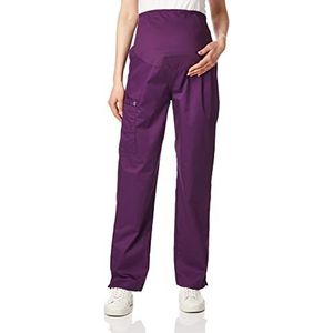 WonderWink Pantwonderwork Medische zwangerschapsbroek voor dames, medische broek, Aubergine