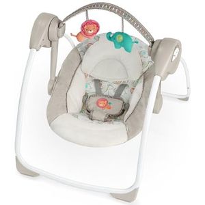 Ingenuity Draagbare Babyschommel, Beige