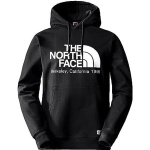 THE NORTH FACE Berkeley California Sweatshirt voor heren, zwart (TNF) M, zwart (TNF)