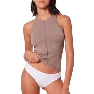 Triumph Haut pyjama pour femme, Chocolate Mousse, XL