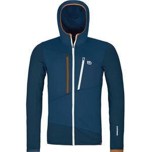 ORTOVOX Fleece Grid Hoody M Uniseks Trainingspak