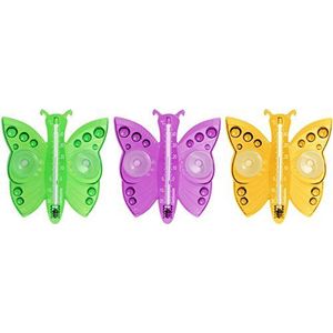 Fackelmann 63750 raamthermometer vlinder