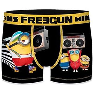 FREEGUN Boxershorts voor jongens, microvezel, Despicable Me, Wav