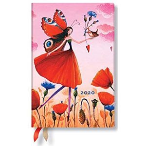Paperblanks Kalender 12 maanden 2020, klaproenveld, horizontaal - mini (95 × 140 mm)