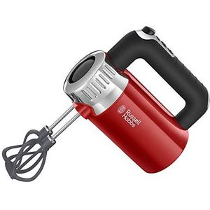 Russell Hobbs 25200-56 Retro Hand Mixer - Rood