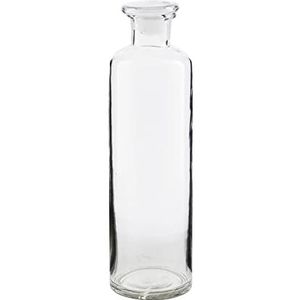 House Doctor 211161201 fles met deksel Farma, transparant, 1100 ml, hoogte 32 cm, diameter 9 cm