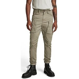G-STAR RAW Zip Pocket 3D Skinny Cargo Pants heren, groen (Shamrock C105-2199)