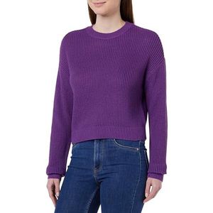 Noisy may Nmmaysa L/S O-Neck Knit Noos Sweater voor dames, Amarant paars