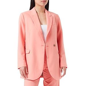 Jack & Jones Jjxx Jxmary Blazer Noos Damesblazer, Burnt Coral